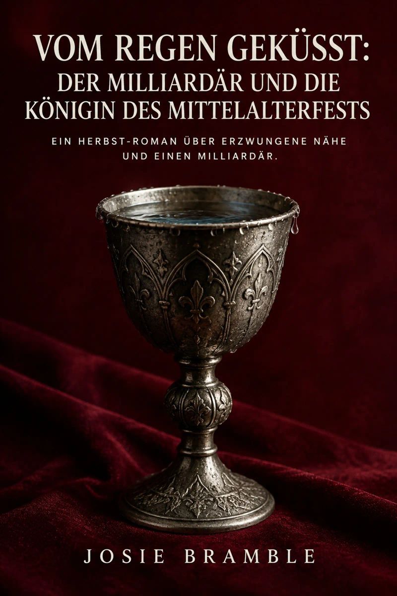 Vom Regen geküsst: Der Milliardär und die Königin des Mittelalterfests