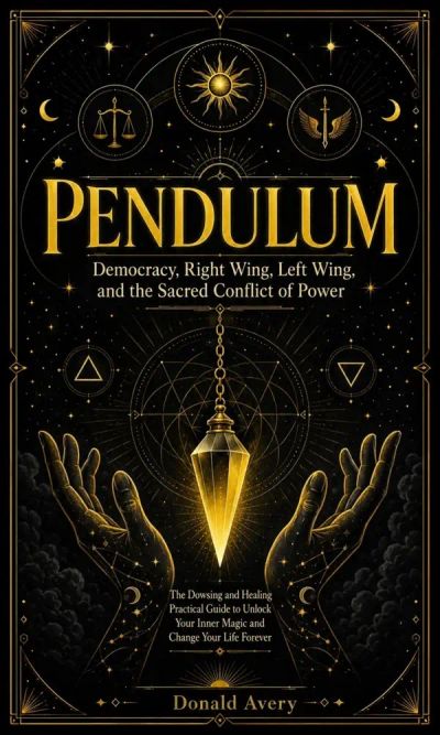 Pendulum: Democracy, Right Wing, Left Wing, and the Sacred Conflict of Power (The Dowsing and Healing Practical Guide to Unlock Your Inner Magic and Change Your Life Forever)