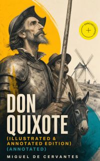 DON QUIXOTE (Illustrated & Annotated Edition) (Annotated)