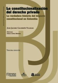 La constitucionalización del derecho privado