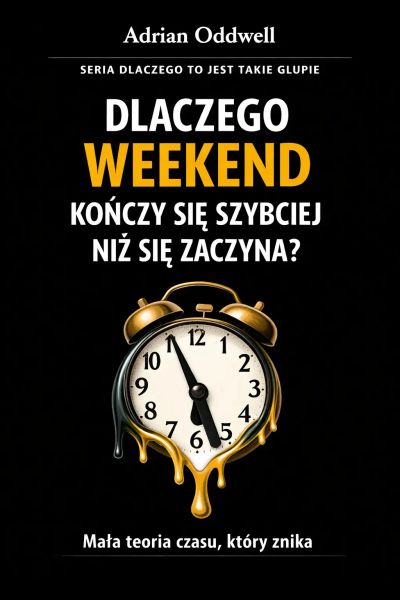 Dlaczego weekend kończy się szybciej niż się zaczyna - mała teoria czasu, który znika