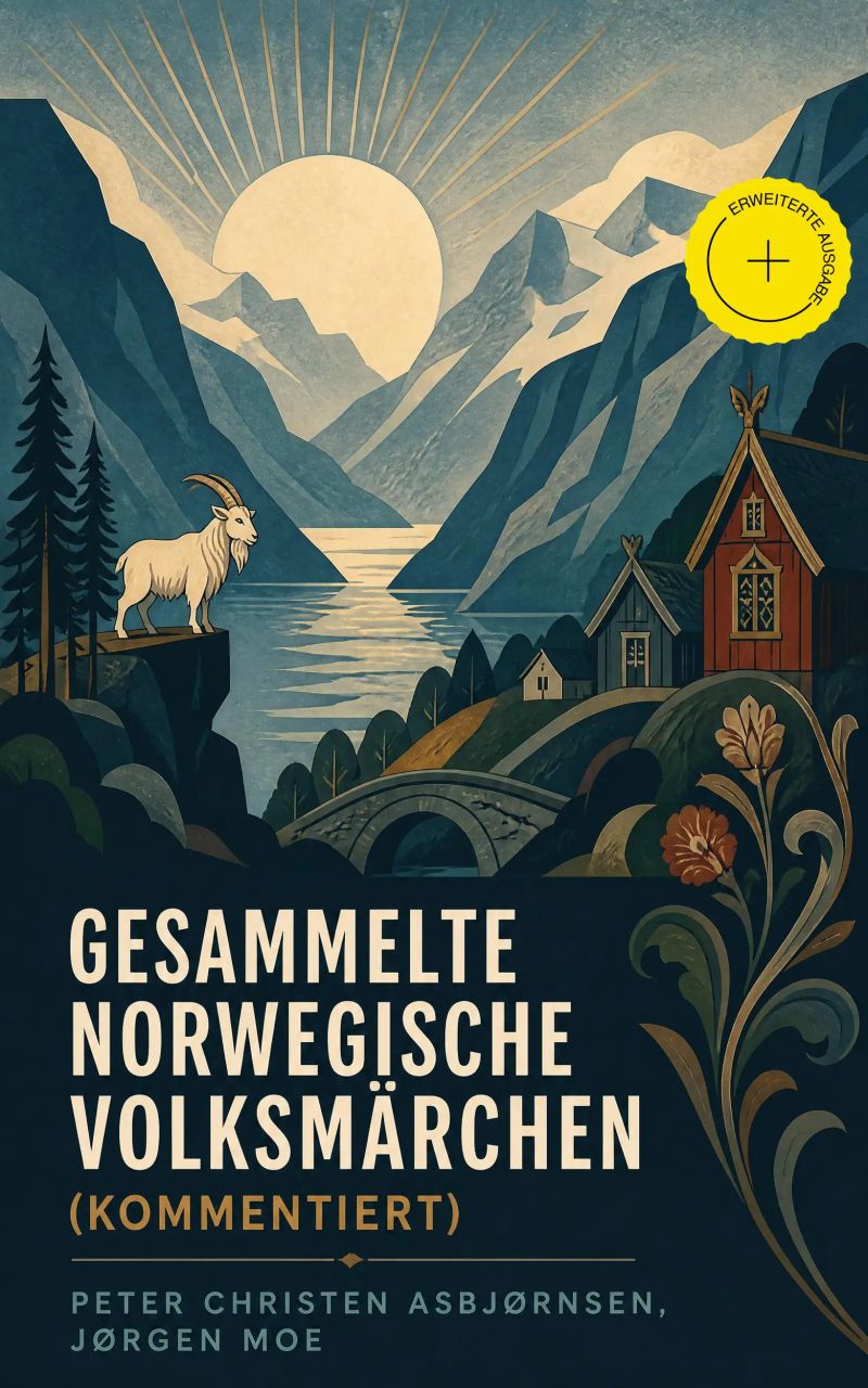Gesammelte Norwegische Volksmärchen (Kommentiert)