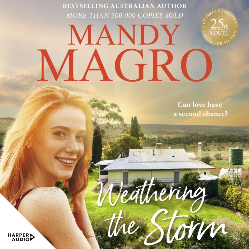 Weathering the Storm: the heartfelt new 2025 dating show rural romance from a bestselling author for readers of Karly Lane and Rachael Johns.