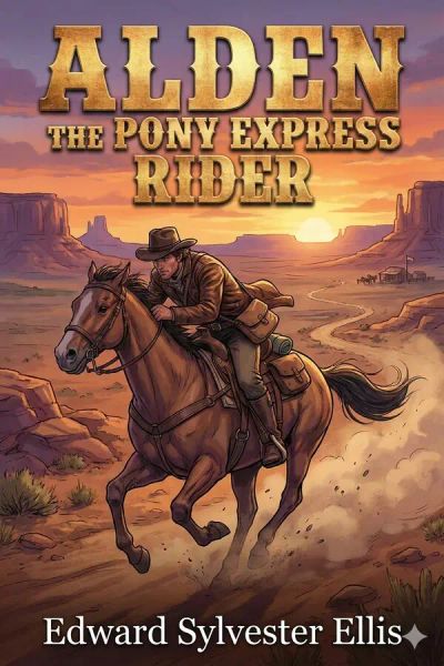 Alden the Pony Express rider
