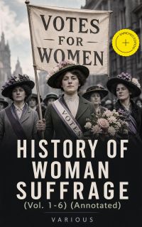 History of Woman Suffrage (Vol. 1-6) (Annotated)