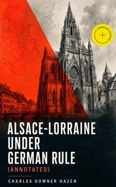 Alsace-Lorraine under German Rule (Annotated)