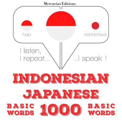 1000 kata-kata penting dalam bahasa Jepang