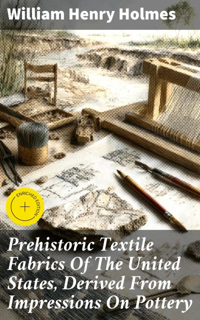 Prehistoric Textile Fabrics Of The United States, Derived From Impressions On Pottery
