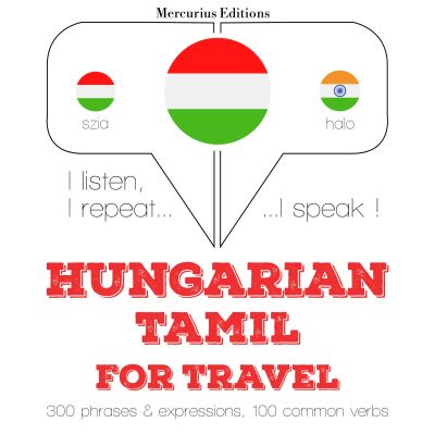 Magyar - tamil: Utazáshoz