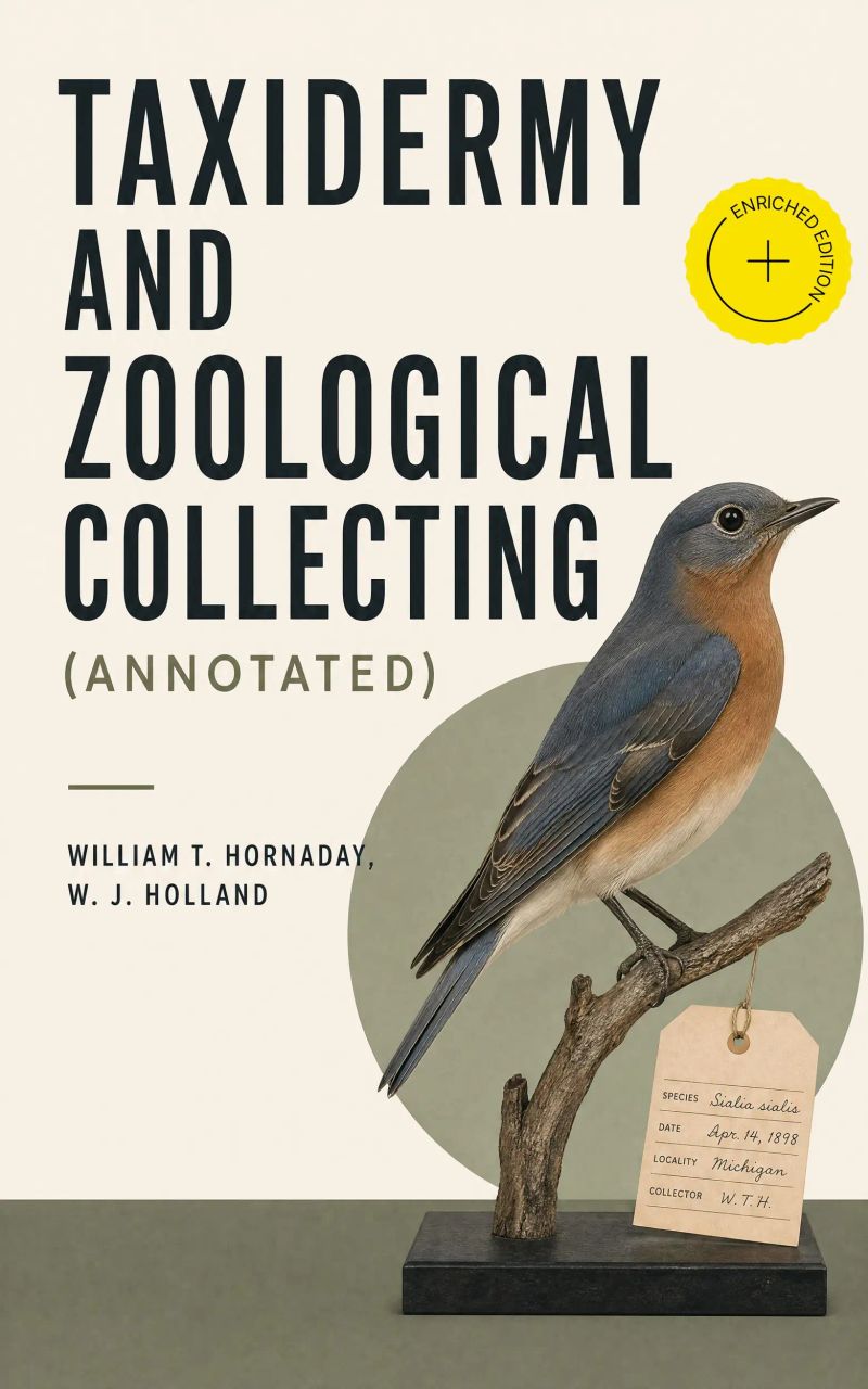 Taxidermy and Zoological Collecting (Annotated)