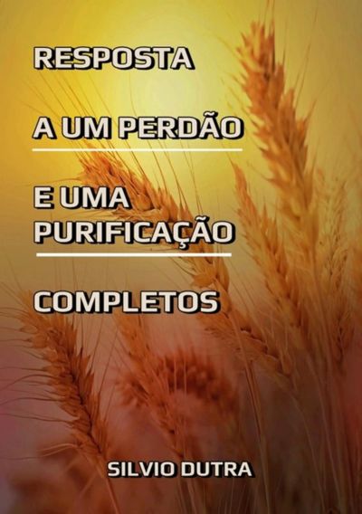 Resposta A Um Perdão E Uma Purificação Completos