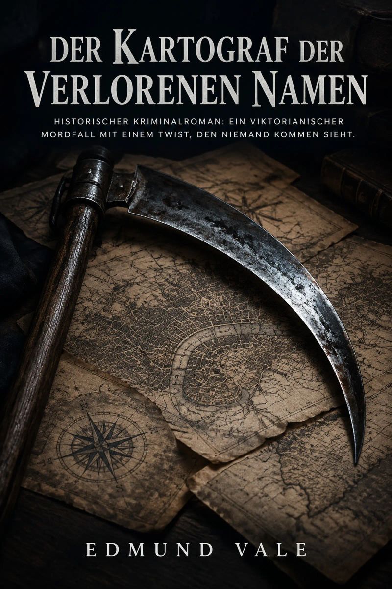 Der Kartograf der verlorenen Namen