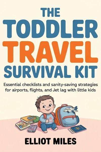 THE TODDLER TRAVEL SURVIVAL KIT