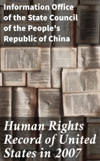 Human Rights Record of United States in 2007