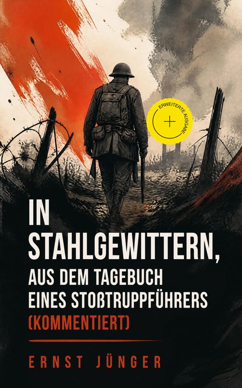 In Stahlgewittern, aus dem Tagebuch eines Stoßtruppführers (Kommentiert)