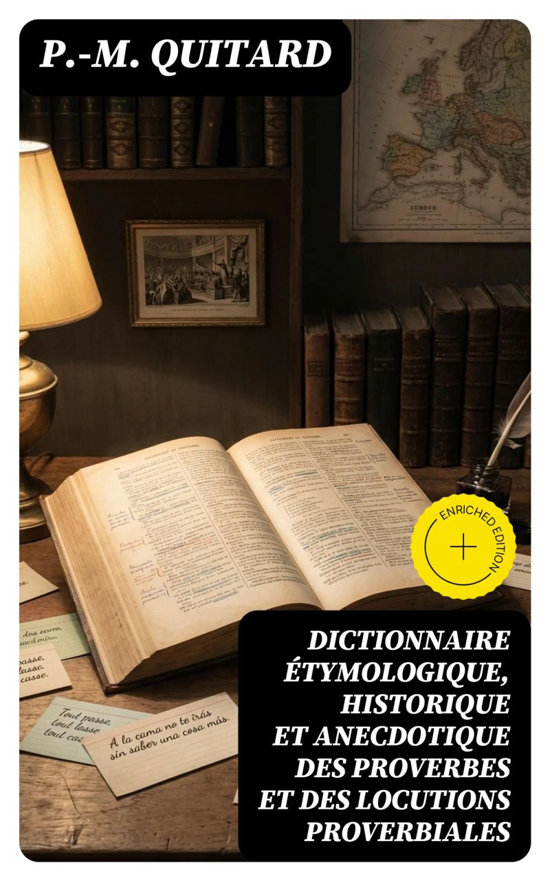 Dictionnaire étymologique, historique et anecdotique des proverbes et des locutions proverbiales