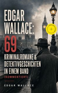 Edgar Wallace: 69 Kriminalromane & Detektivgeschichten in einem Band (Kommentiert)