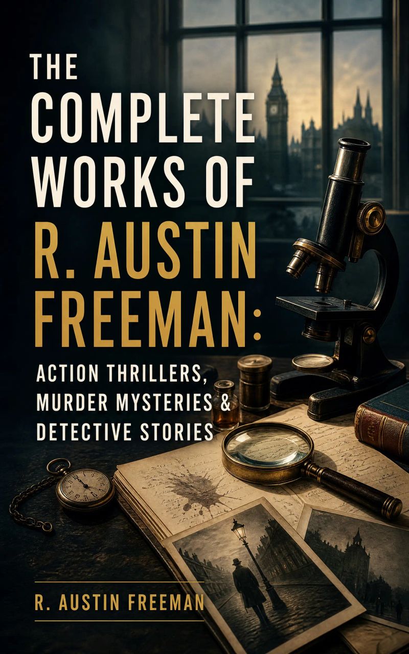 The Complete Works of R. Austin Freeman: Action Thrillers, Murder Mysteries & Detective Stories