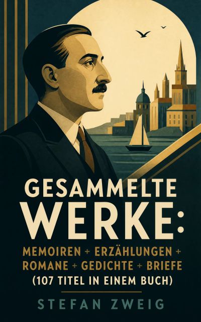Gesammelte Werke: Memoiren + Erzählungen + Romane + Gedichte + Briefe (107 Titel in einem Buch)