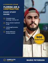 Florida Air A Contractor Exam Study Guide