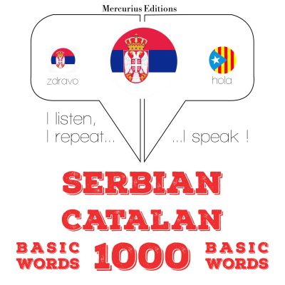 1000 битне речи у каталонском