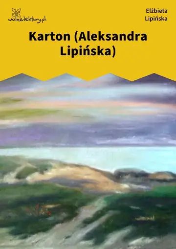 Karton (Aleksandra Lipińska)