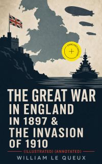 The Great War in England in 1897 & The Invasion of 1910 (Illustrated) (Annotated)