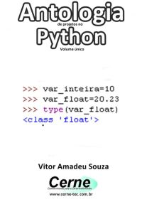 Antologia De Projetos No  Python Volume Único