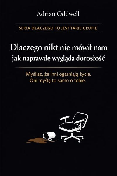 Dlaczego nikt nie mówił nam jak naprawdę wygląda dorosłość - myślisz, że inni ogarniają życie, oni myślą to samo o Tobie