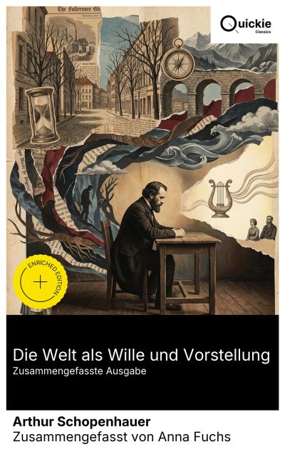 Die Welt als Wille und Vorstellung (Zusammengefasste Ausgabe)