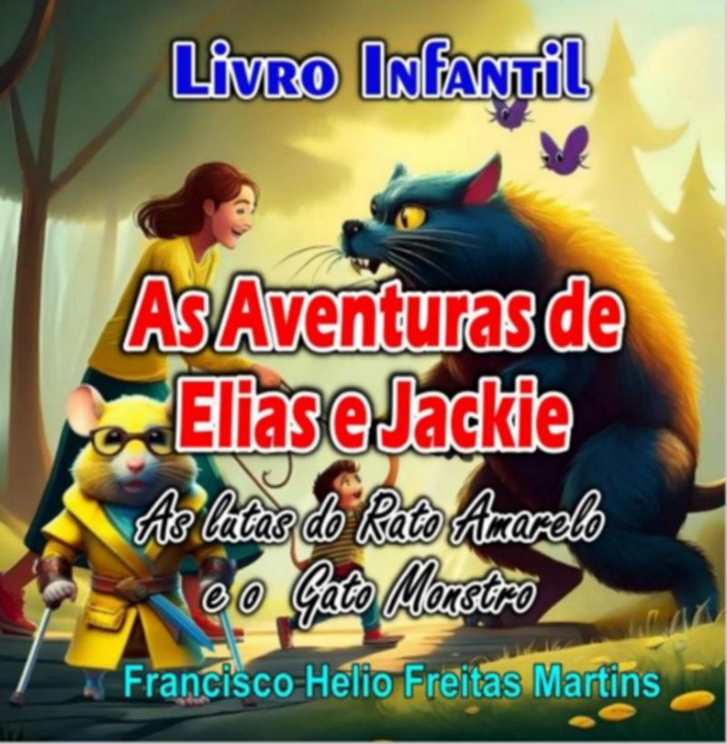 As Aventuras De Elias E Jackie