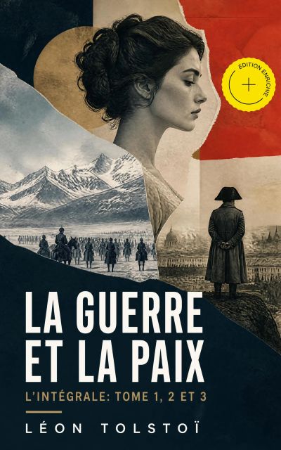 La Guerre et la Paix - L'intégrale: Tome 1, 2 et 3 (Annoté)