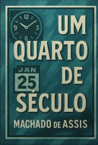 Um Quarto de Século by Machado de Assis