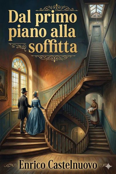 Dal primo piano alla soffitta