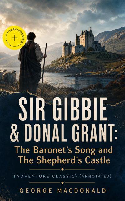 SIR GIBBIE & DONAL GRANT: The Baronet's Song and The Shepherd's Castle (Adventure Classic) (Annotated)