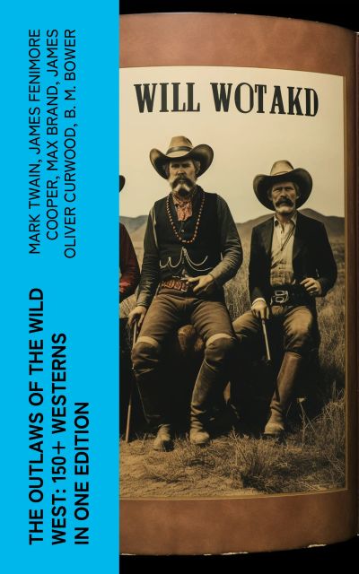 The Outlaws of the Wild West: 150+ Westerns in One Edition