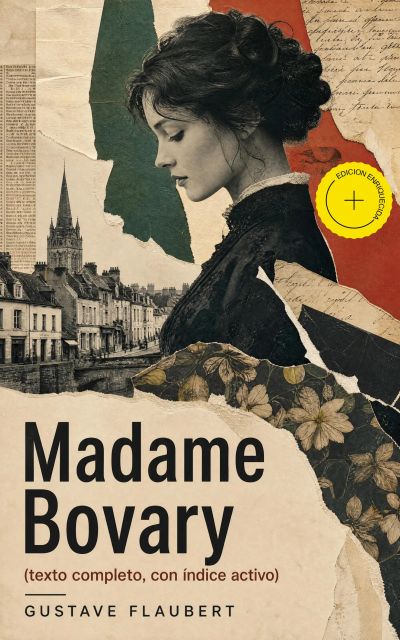 Madame Bovary (texto completo, con índice activo) (Anotado)
