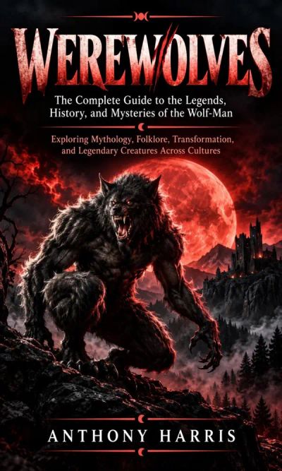 Werewolves: The Complete Guide to the Legends, History, and Mysteries of the Wolf-man (Exploring Mythology, Folklore, Transformation, and Legendary Creatures Across Cultures)