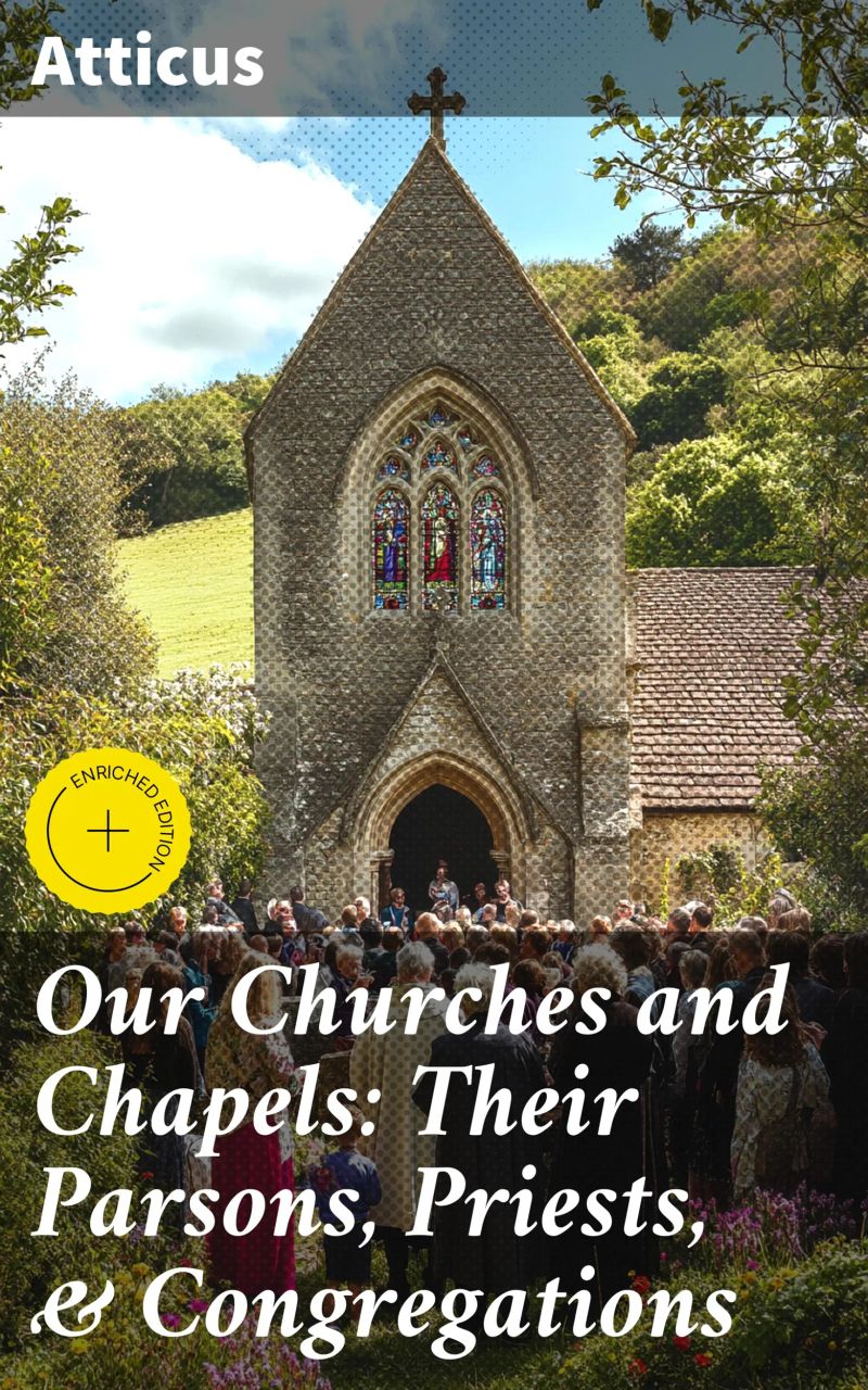 Our Churches and Chapels: Their Parsons, Priests, & Congregations