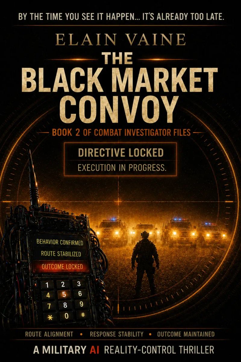 THE BLACK MARKET CONVOY