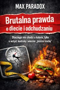 Brutalna prawda o diecie i odchudzaniu - Dlaczego nie chodzi o kalorie, tylko o wstyd, kontrolę i wieczne „jeszcze trochę”