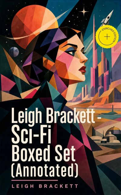 Leigh Brackett - Sci-Fi Boxed Set (Annotated)