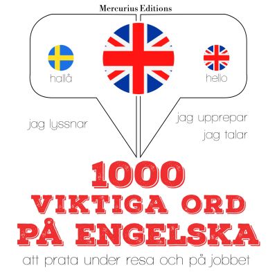1000 viktiga ord på engelska