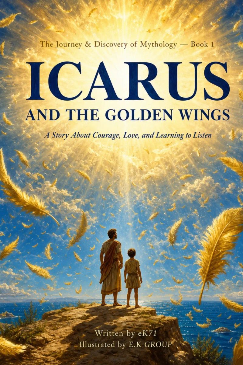 Icarus and the Golden Wings