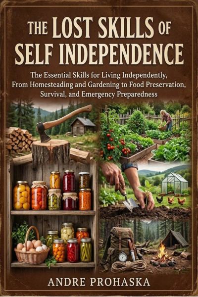 The Lost Skills Of Self Independence