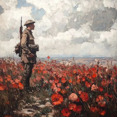In Flanders Fields, and Other Poems