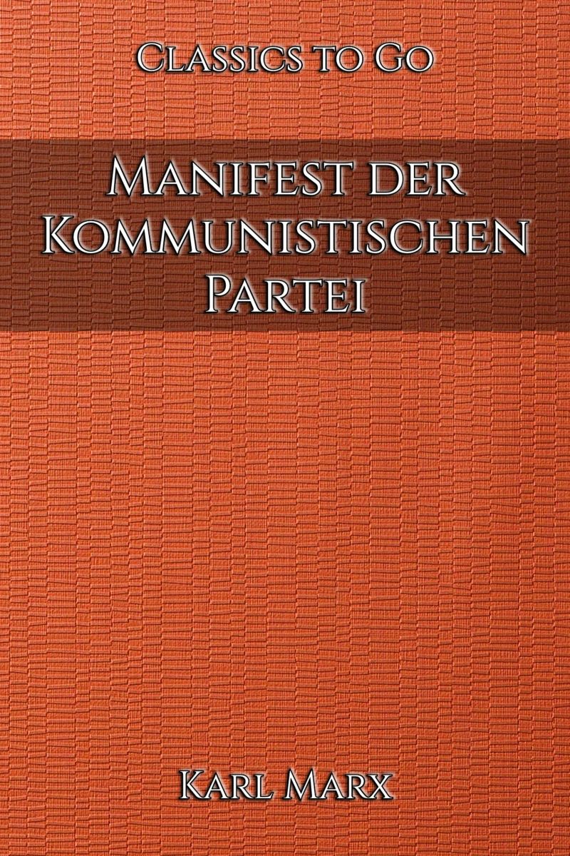 Manifest der Kommunistischen Partei