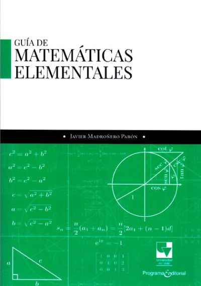 Guía de matemáticas elementales