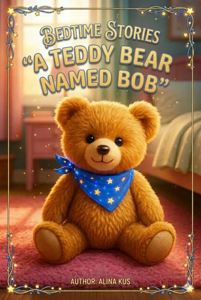 Bedtime stories "A Teddy Bear Named Bob"