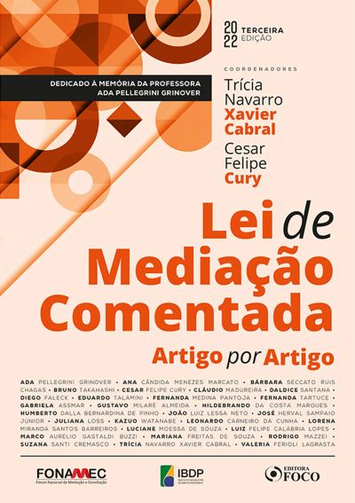 Lei de Mediação Comentada Artigo por Artigo